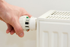 Heath Hayes central heating installation costs