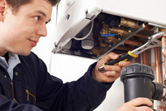 only use certified Heath Hayes heating engineers for repair work